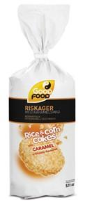 Caramel flavoured Rice Cakes 145g